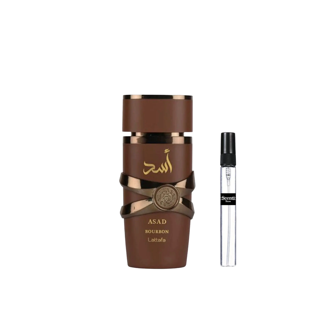 Lattafa Asad Bourbon